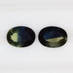 Bi-Colour Sapphire 4 cts