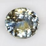Bi-Colour Sapphire 6.02 cts