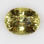 Green Sapphire 3.23 cts