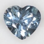 White Sapphire 3.65 cts