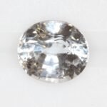 White Sapphire 2.6 cts
