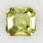Green Sapphire 1.41 cts