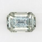 Green Sapphire 1.11 cts