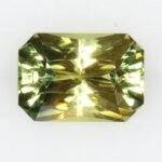 Green Sapphire 0.79 cts
