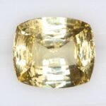 Yellow Sapphire 7.08 cts