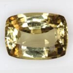Yellow Tourmaline 7.39 cts