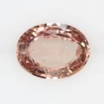 Peach Sapphire 1.12 cts