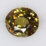 Brown Zircon 2.99 cts