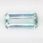 Green Aquamarine 3.7 cts
