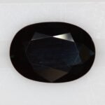 Black Sapphire 5.31 cts
