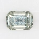 Green Sapphire 1.11 cts