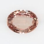 Peach Sapphire 1.12 cts
