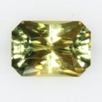Green Sapphire 0.79 cts