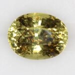 Green Sapphire 3.23 cts
