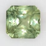 Green Sapphire 3.05 cts
