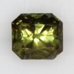 Green Sapphire 1.66 cts