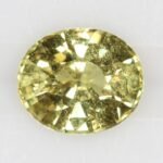 Green Sapphire 1.74 cts