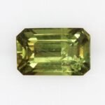 Green Sapphire 1.46 cts