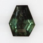 Green Sapphire 2.38 cts