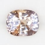 Peach Sapphire 3.31 cts