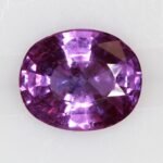 Purple Sapphire 2.28 cts