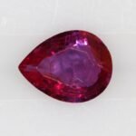 Red Ruby 0.63 cts