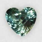 Teal Sapphire 3.14 cts