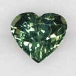 Teal Sapphire 1.25 cts