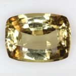 Yellow Tourmaline 7.39 cts