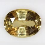 Yellow Tourmaline 7.04 cts