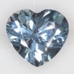 White Sapphire 3.65 cts