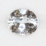 White Sapphire 2.6 cts