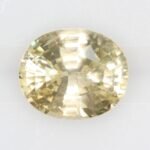 Yellow Sapphire 2.89 cts