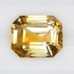 Yellow Sapphire 8.2 cts