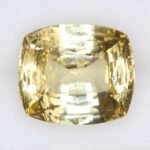Yellow Sapphire 7.08 cts