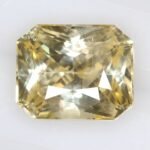 Yellow Sapphire 7.7 cts