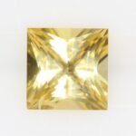 Yellow Sapphire 0.9 cts