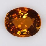 Orange Zircon 3.77 cts