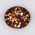 Brown Zircon 5.21 cts