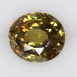 Brown Zircon 2.99 cts
